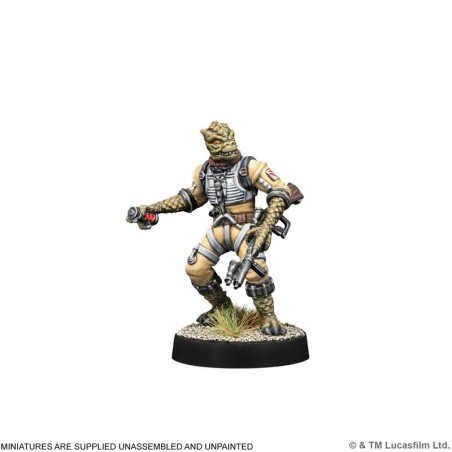 juego de miniaturas star wars legion cazarrecompensas galácticos de atomic mass games - comprar