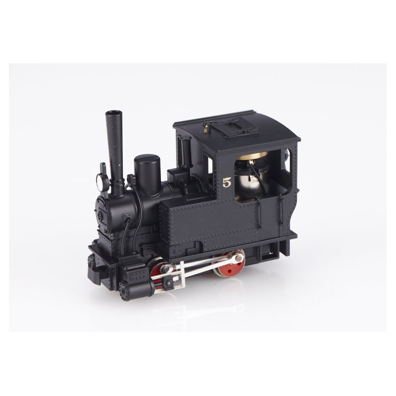 Locomotora de vapor Krauss, No 5. MINITRAINS 5041