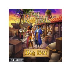 Port Royal Big Box - Pirate Card Game and Push Your Luck. Port Royal Big Box - Pirate Card Game and Push Your Luck.