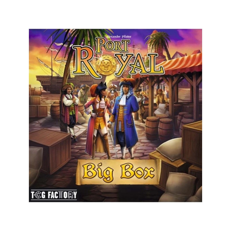 Acquista Port Royal Big Box | Gioco di carte Pirata e Avventura