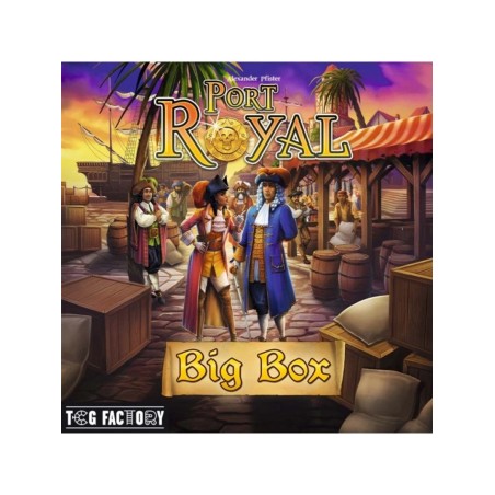 Compre a Grande Caixa de Port Royal | Jogo de Cartas Piratas e Aventura Compre a Grande Caixa de Port Royal | Jogo de Cartas Piratas e Aventura