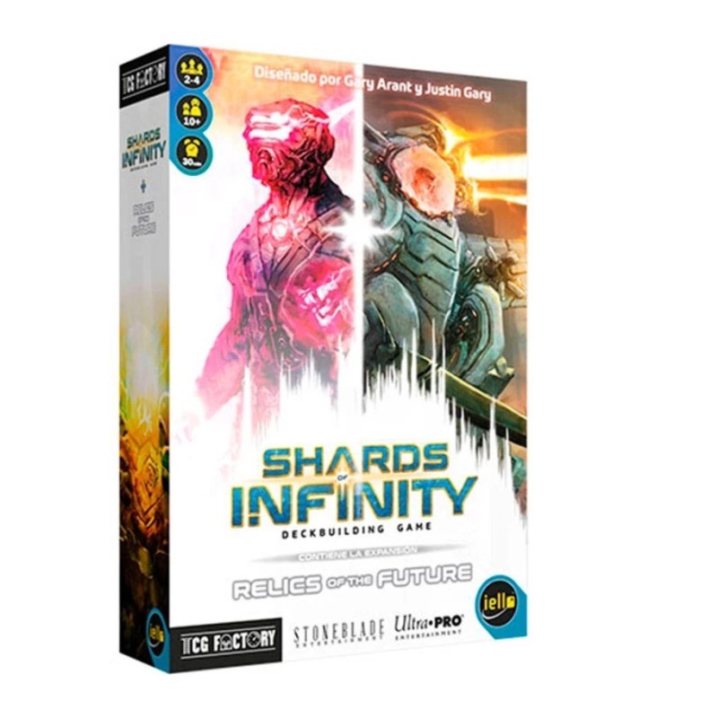 Achetez des Éclats d’Infini + Héritages du Futur | Jeu de construction de deck