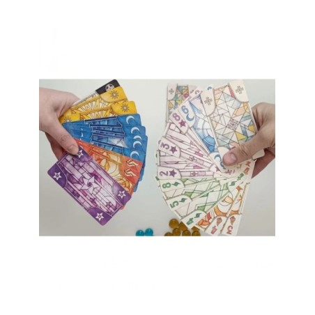 Buy Luz trick-taking, deduction, and bluffing card game by TCG Factory at El Taller del Modelista