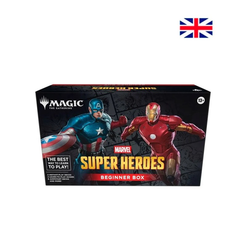 Magic: The Gathering Marvel Super Heroes Beginner Box Trading Card Game by Wizards of the Coast - Buy