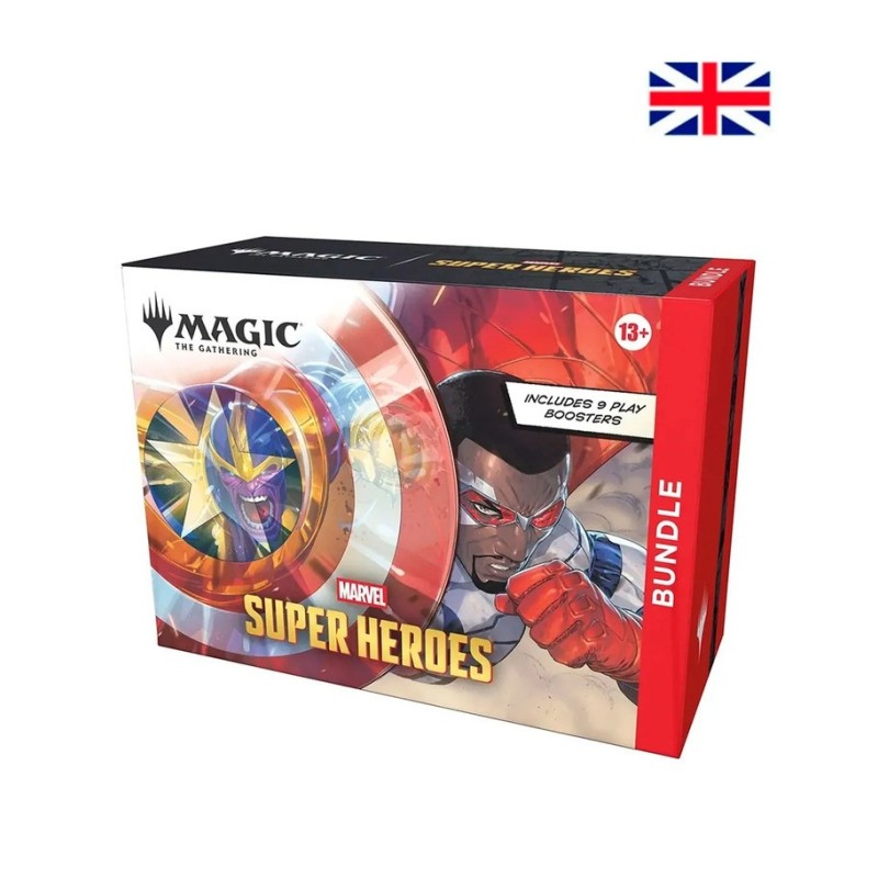 magic the gathering marvel superheroes bundle de wizards of the coast - comprar