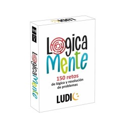 Lógicamente: 150 retos de lógica - Juego de ingenio y resolución de problemas.