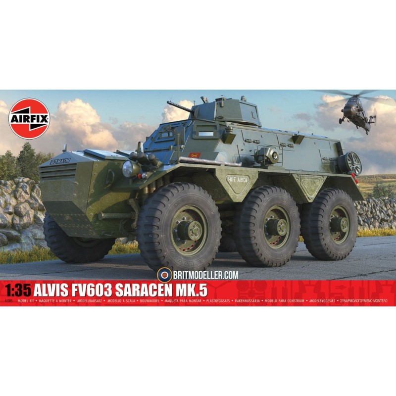 Alvis FV603 Saracen Mk.5.
