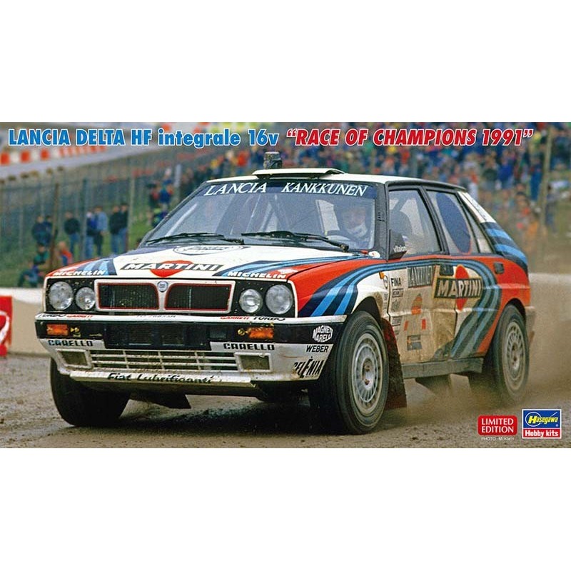 Lancia Delta HF Integrale 16v.