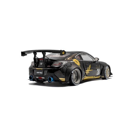 Toyota GR86 Liberty Walk Body Kit – BLACK & GOLD – 2024.