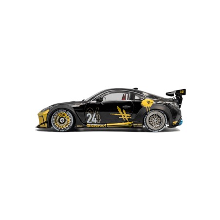 Toyota GR86 Liberty Walk Body Kit – BLACK & GOLD – 2024.
