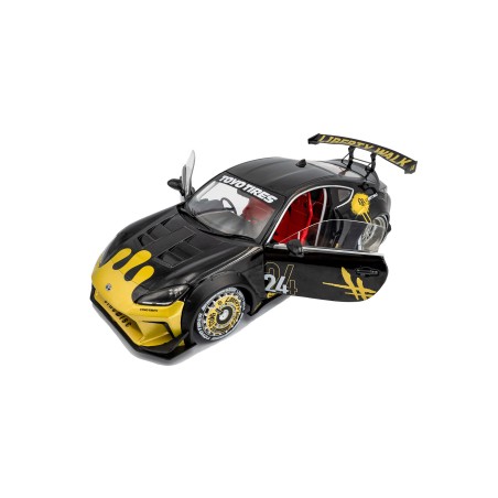 Toyota GR86 Liberty Walk Body Kit – BLACK & GOLD – 2024.