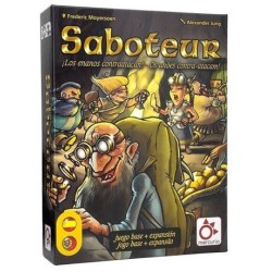 Saboteur. Les nains ripostent.