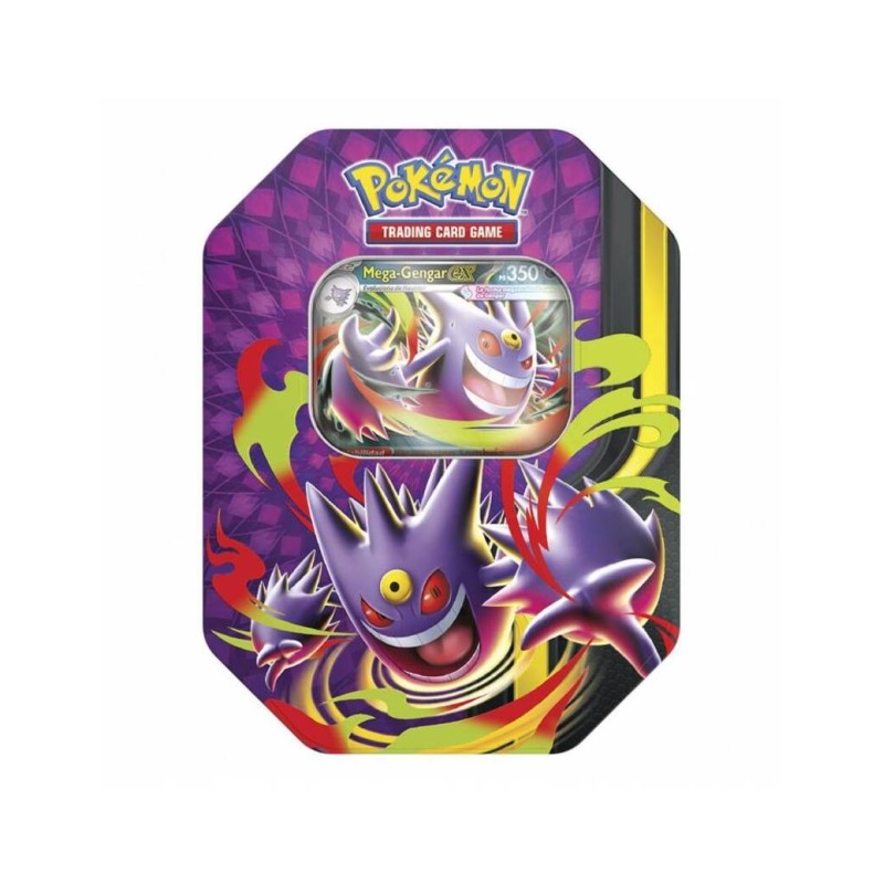 Acheter Pokémon TCG Mega Gengar Can Ex | Méga-Étain Lumineux Lunaire
