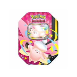 Pokémon: JCC Lata Mega Clefable ex - Lata Megaluz Lunar (ES).