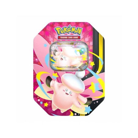 Comprar Pokémon TCG Mega Clefable Can ex | Lata de Colecionáveis Pokémon