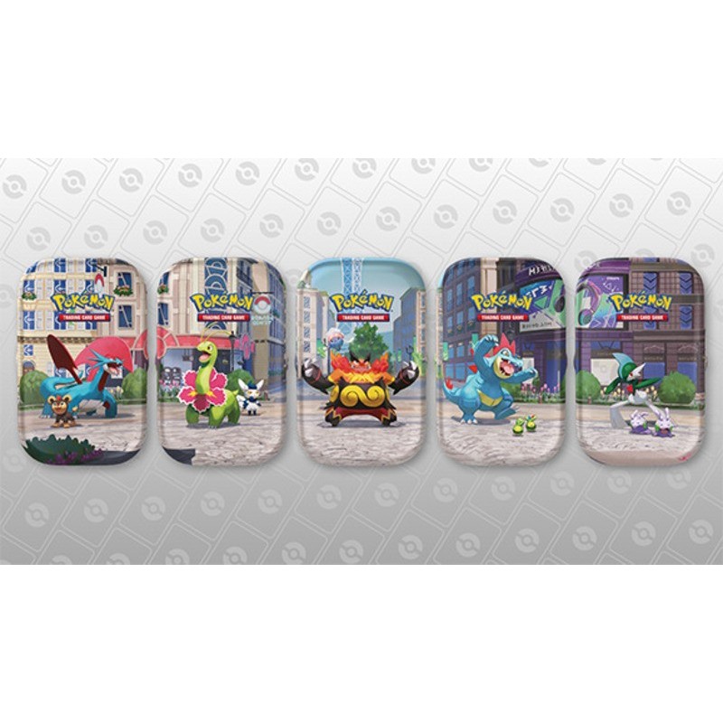 Acquista Pokémon TCG Mini Tins Luminalia City | Mini Scatole da Collezione Pokémon