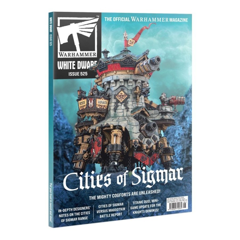 Número 525 de la revista White Dwarf. Junio 2026.