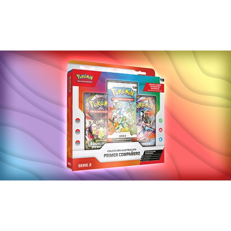 Kaufe Pokémon TCG Collection Illustration First Companion Serie 2 | Pokémon-Promokarten