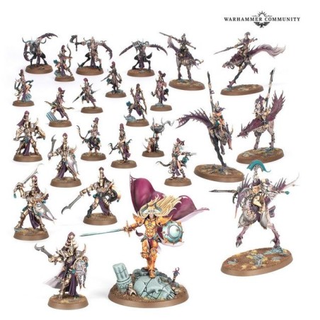 Hedonitas de Slaanesh. Força de Batalha: O Exército Decadente