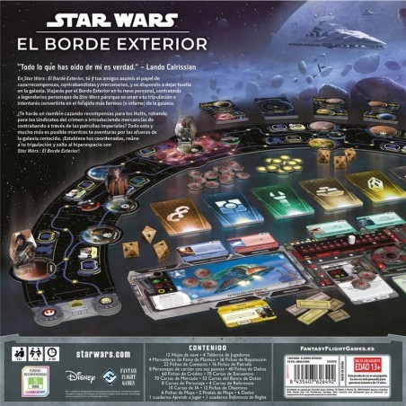 Achetez Star Wars : La Bordure Extérieure | Jeu de stratégie d’aventure spatiale
