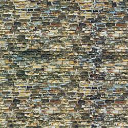 Muro di pietra.