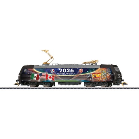 Series 185.2 electric locomotive. "2026 North America" special edition.