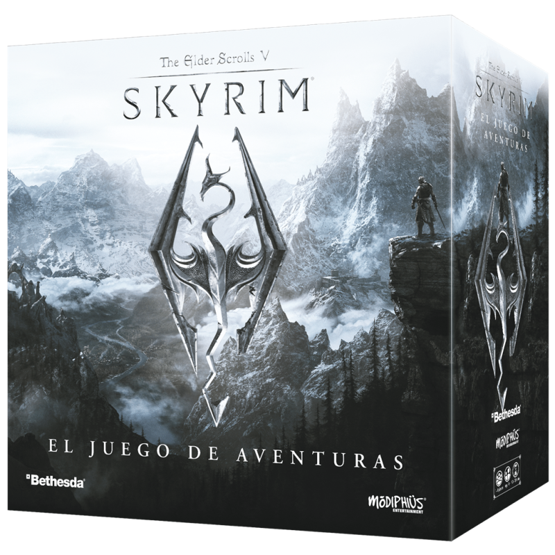 Achetez The Elder Scrolls V : Skyrim – Le Jeu d’Aventure | Jeu coopératif fantastique
