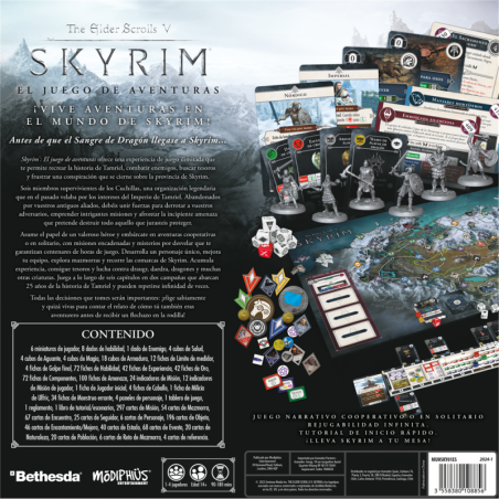 Achetez The Elder Scrolls V : Skyrim – Le Jeu d’Aventure | Jeu coopératif fantastique