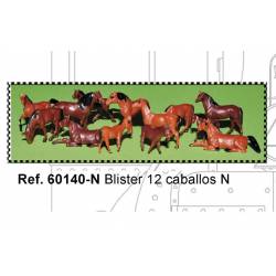 Blister di 12 cavalli.