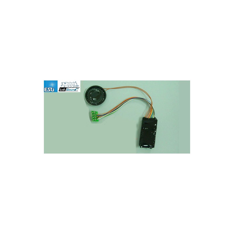 Decoder con sonido para los ABJ7. MABAR 83454E Decoder con sonido para los ABJ7. MABAR 83454E
