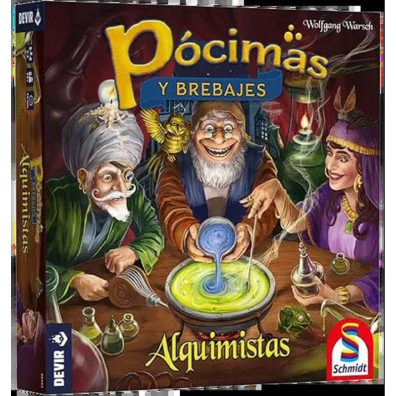 Comprar Poções & Poções: Os Alquimistas | Expansão para Poções e Poções