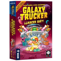 Galaxy Trucker: Do What?! - Expansion.