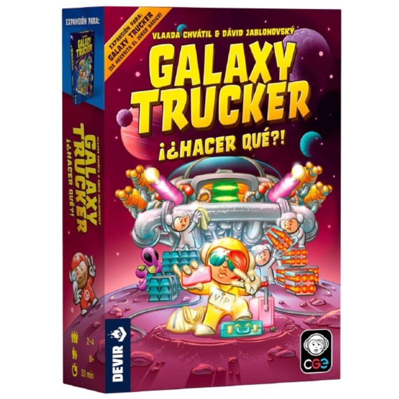Galaxy Trucker: ¡¿Hacer Qué?! - Expansión