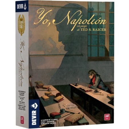 I, Napoleon: Historical Strategy Solo Game by Devir - Buy at El Taller del Modelista