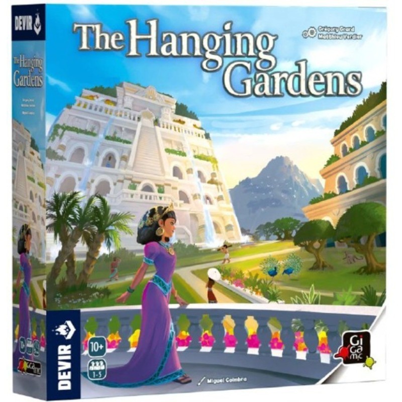 Acquista The Hanging Gardens | Gioco di strategia e costruzione di giardini