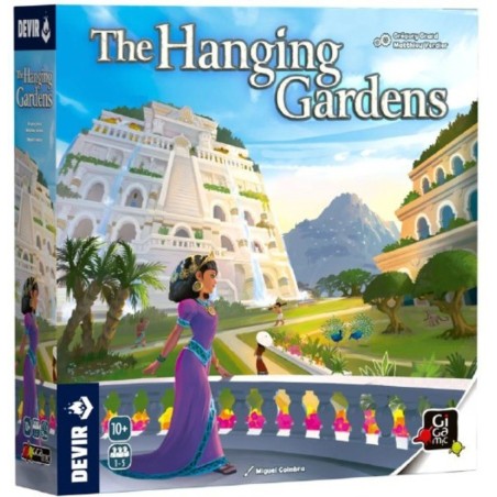 Acquista The Hanging Gardens | Gioco di strategia e costruzione di giardini