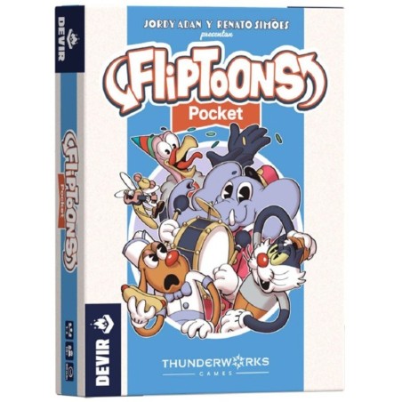 Fliptoon: Creative Deduction Card Game by Devir - Buy at El Taller del Modelista