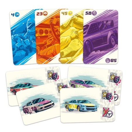 Comprar Nascard | Jogo de Cartas de Velocidade e Estratégia.