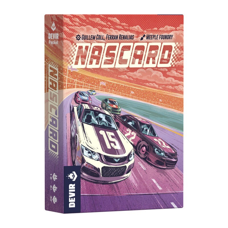 Comprar Nascard | Jogo de Cartas de Velocidade e Estratégia.