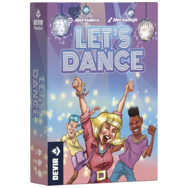juego de cartas devir pocket let's dance - comprar en el taller del modelista.