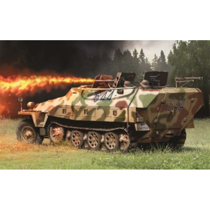 Sd.Kfz.251/16 Ausf. D.