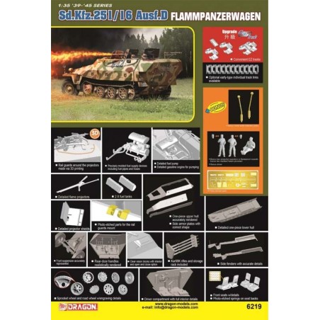 Sd.Kfz.251/16 Ausf. D.