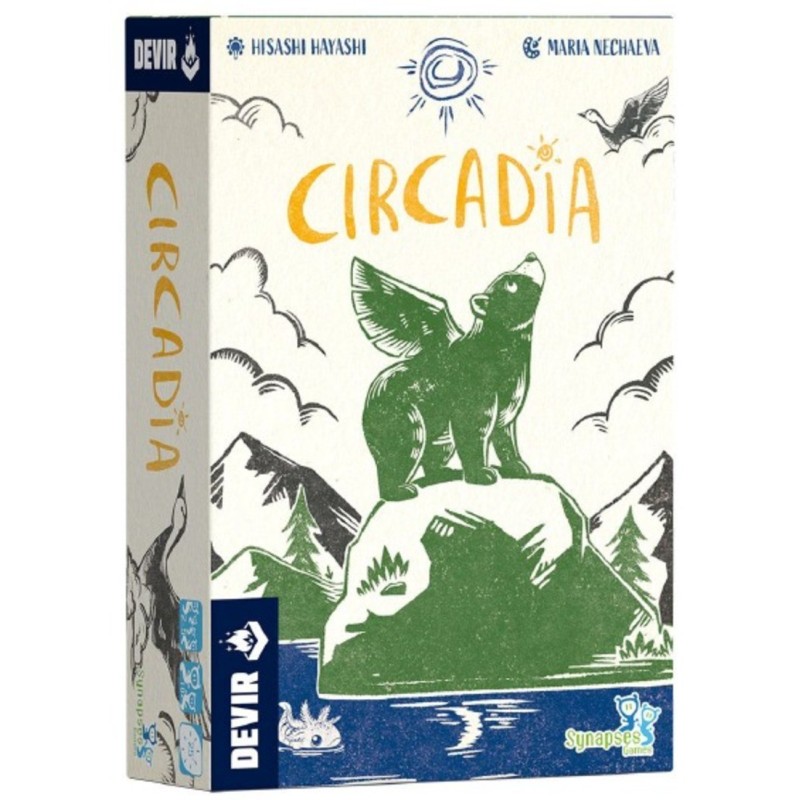 Circadia: Set Collection Card Game by Devir - Buy at El Taller del Modelista