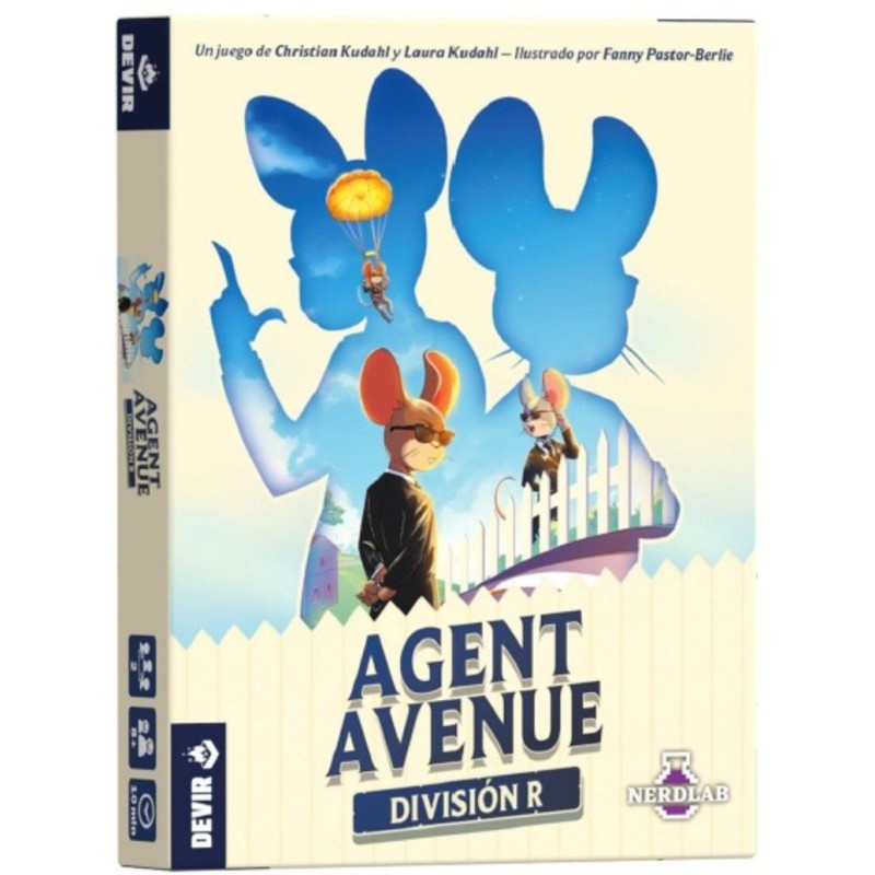 Buy Agent Avenue: Divisione R | Espansione di Agent Avenue