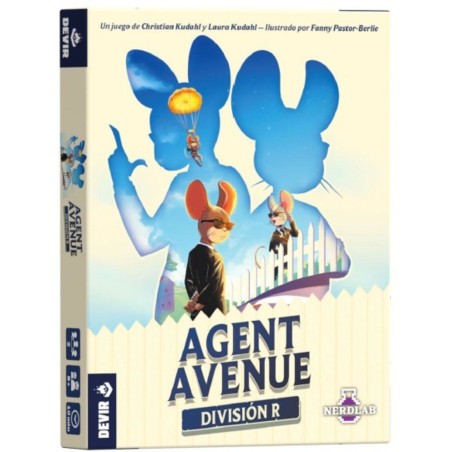 Agent Avenue: División R Expansion by Devir - Buy at El Taller del Modelista