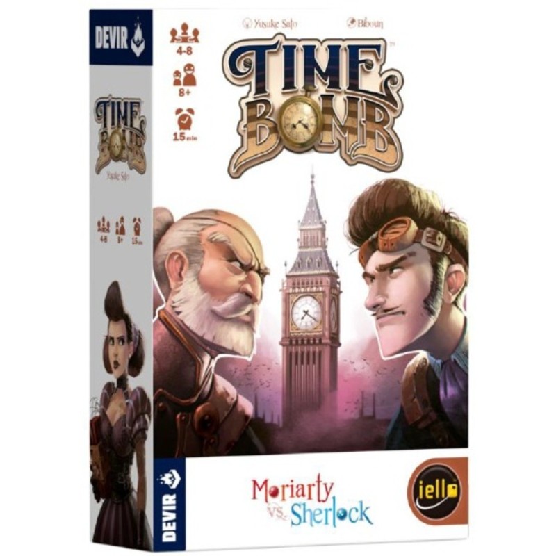 Comprar Time Bomb | Jogo de Cartas de Papel Ocultas e Dedução