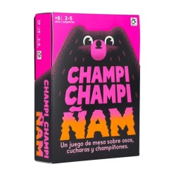 Champi Champi Yum: Jogo de ação e reflexos.