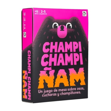 Champi Champi Yum: Gioco d'azione e riflessi. Champi Champi Yum: Gioco d'azione e riflessi.