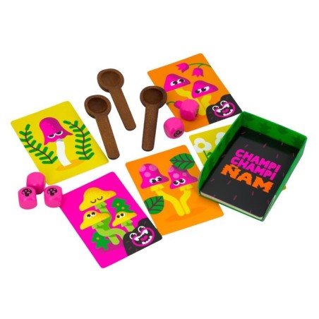 Champi Champi Yum: Jogo de ação e reflexos. Champi Champi Yum: Jogo de ação e reflexos.