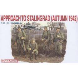 Approach to Stalingrad.